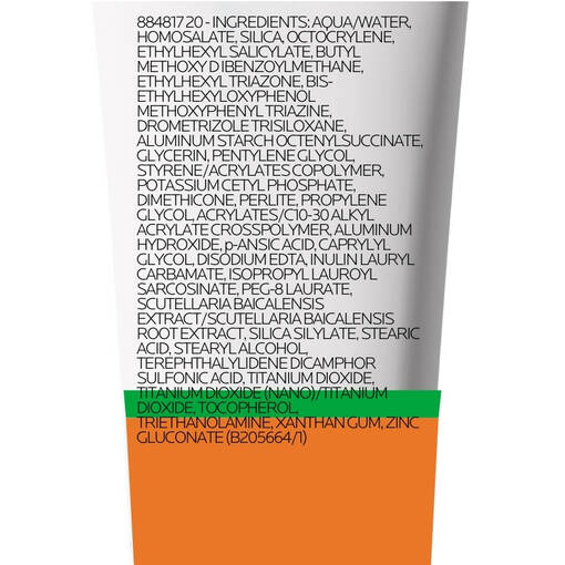 Anthelios XL Anti-Shine Dry Touch Facial Sunscreen SPF 50+ 50ml