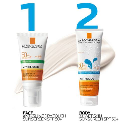 Anthelios XL Anti-Shine Dry Touch Facial Sunscreen SPF 50+ 50ml