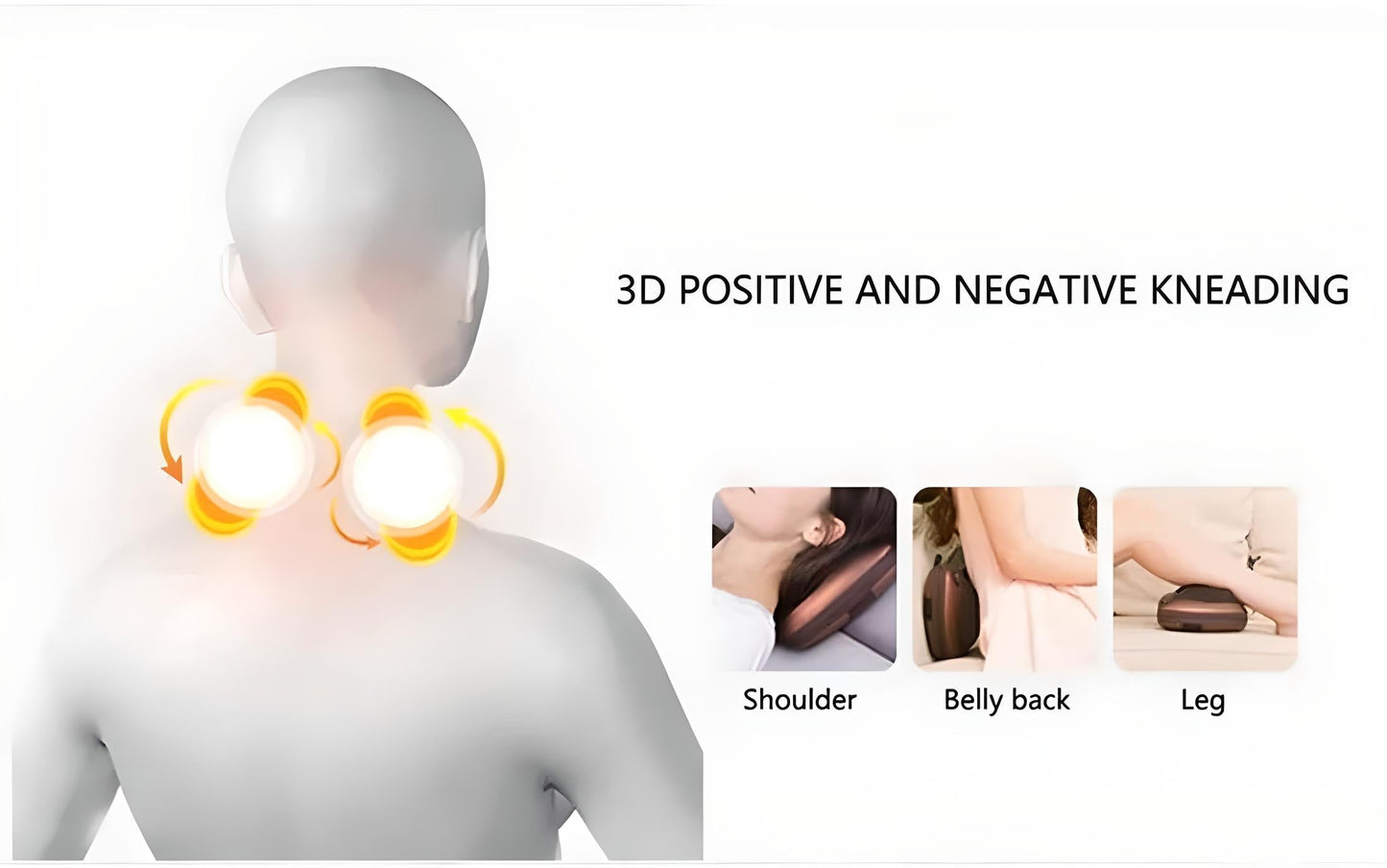 8 Head Pillow Massager