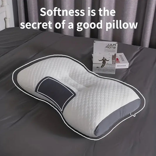 Adjustable Ergonomic Orthopedic Contour Support Pillow